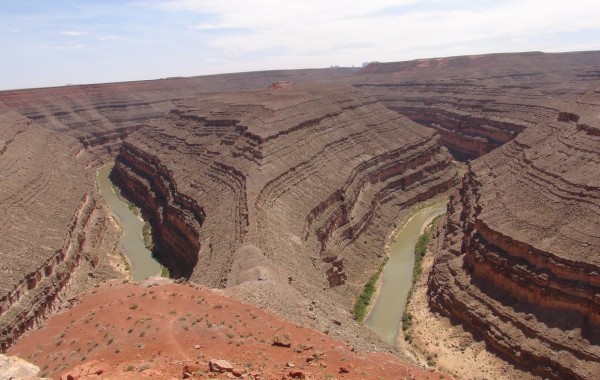 GOOSENECKS STATE PARK