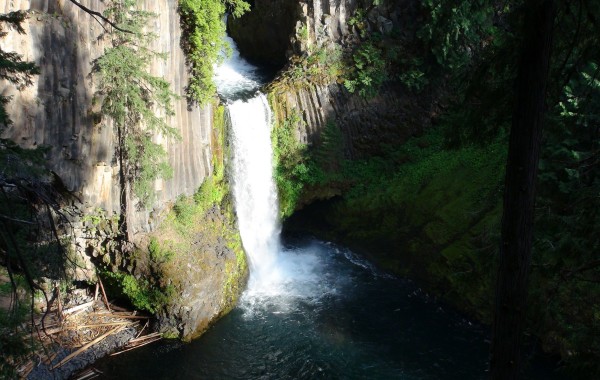 TOKETEE FALLS