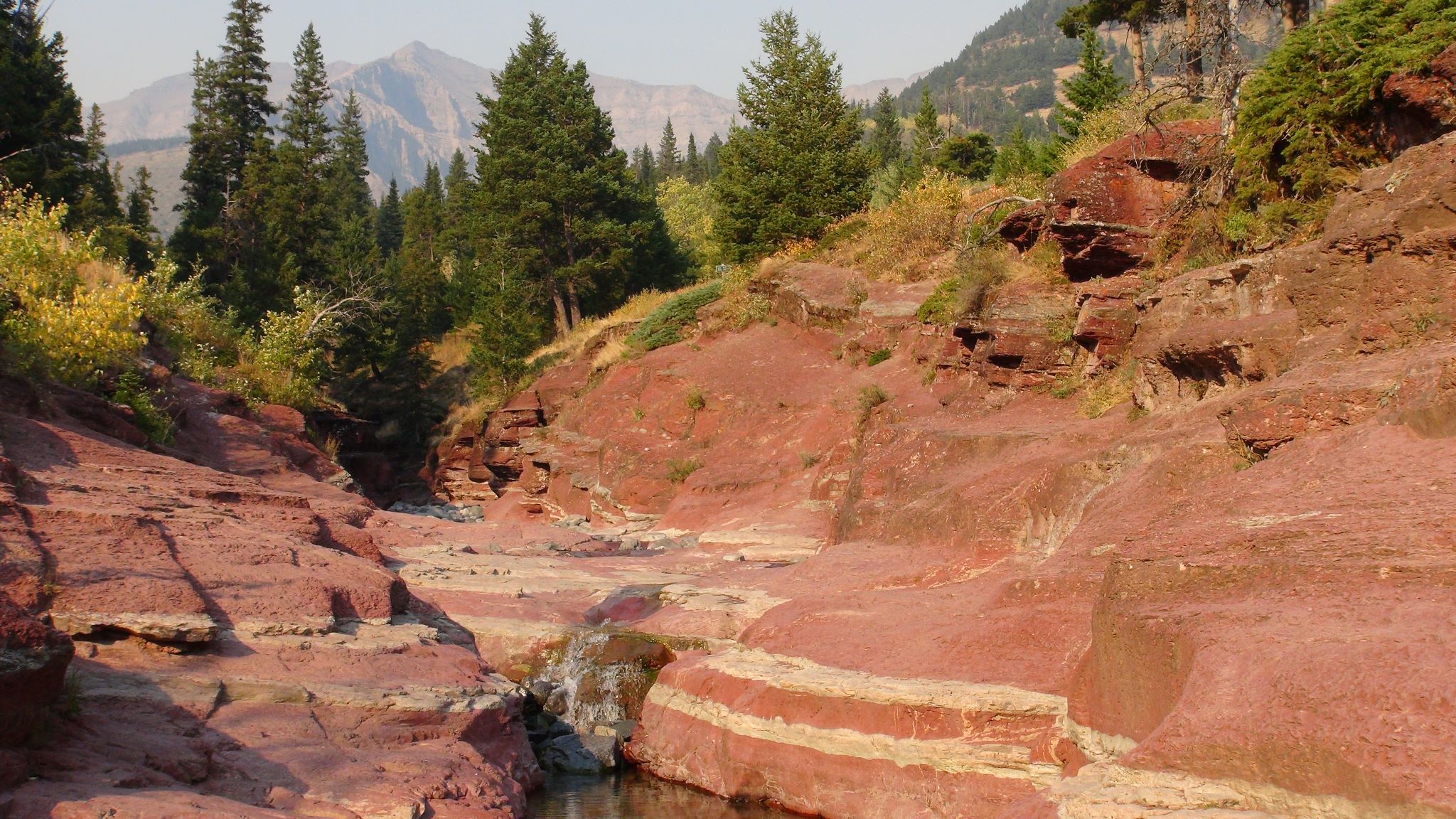 WATERTON LAKES NATIONAL PARK, CANADA