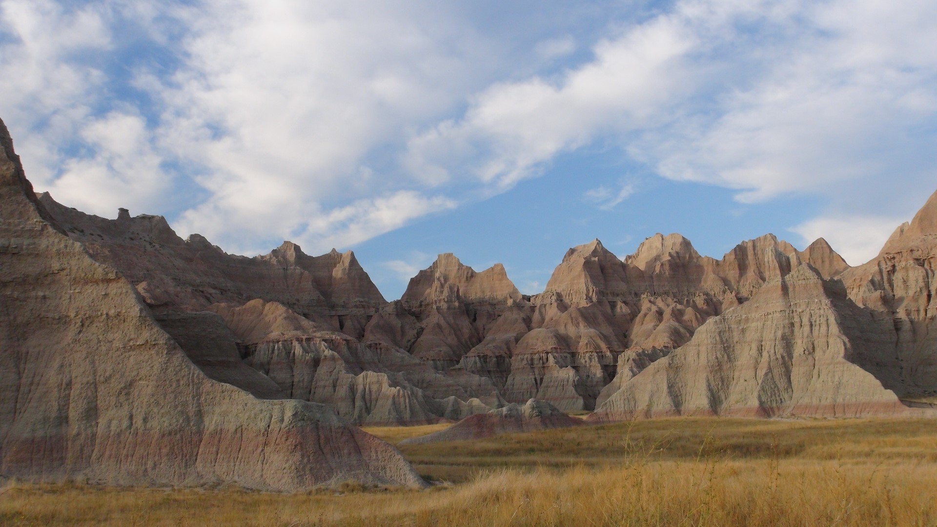 BADLANDS NATIONAL PARK, USA