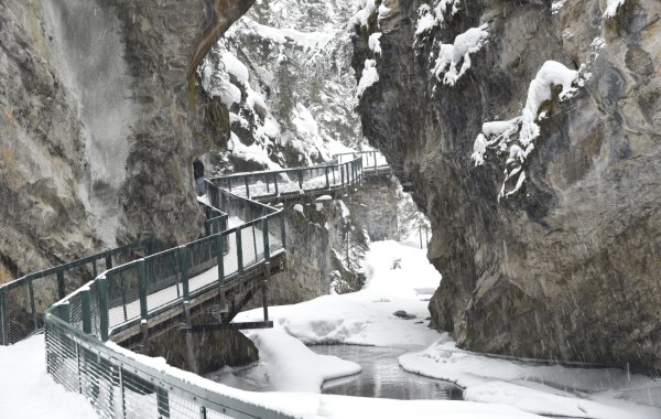 JOHNSTON CANYON – BANFF