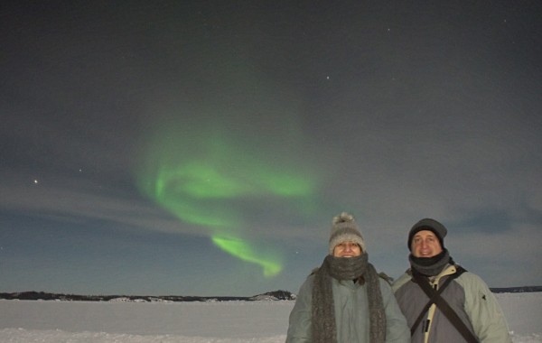 AURORA AROUND YELLOWKNIFE